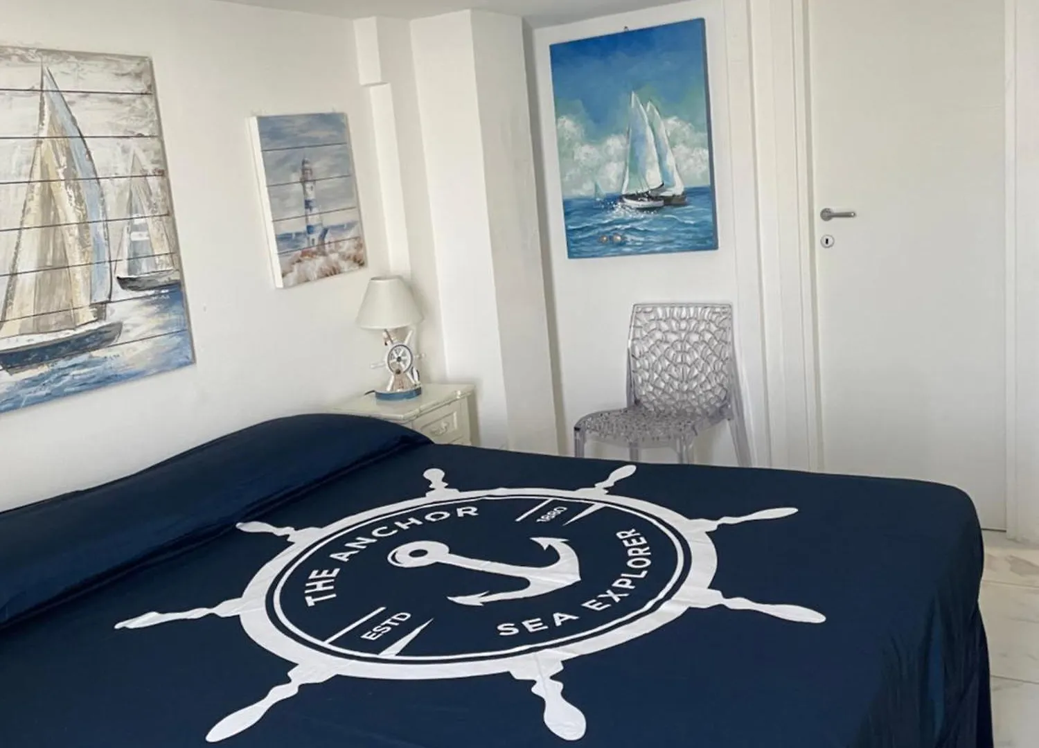 Sulla Battigia B&B トラビーア